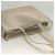 CHANEL Borsa Tote in Gomma Grigia CC Auth hk2818 Marrone - vista 6