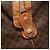 Céline Borsa Boston in tela Macadam CELINE in pelle PVC marrone oro Auth 121130 D'oro - vista 10