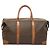 Céline Borsa Boston in tela Macadam CELINE in pelle PVC marrone oro Auth 121130 D'oro - vista 13