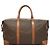 Céline Borsa Boston in tela Macadam CELINE in pelle PVC marrone oro Auth 121130 D'oro - vista 2