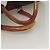 Céline Borsa Boston in tela Macadam CELINE in pelle PVC marrone oro Auth 121130 D'oro - vista 7