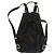 Zaino Gancini in smalto nero e oro Auth 125955 di Salvatore Ferragamo - vista 2