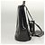 Zaino Gancini in smalto nero e oro Auth 125955 di Salvatore Ferragamo - vista 3