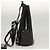Zaino Gancini in smalto nero e oro Auth 125955 di Salvatore Ferragamo - vista 4