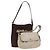 Coach Schultertasche Leder 2Set Braun Hellbeige Auth am8664