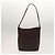 Coach Schultertasche Leder 2Set Braun Hellbeige Auth am8664 - Ansicht 2
