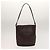 Coach Schultertasche Leder 2Set Braun Hellbeige Auth am8664 - Ansicht 3