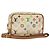LOUIS VUITTON Trousse Wapity Multicolore Monogramma Bianco M58033 LV Auth 127417