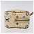 LOUIS VUITTON Trousse Wapity Multicolore Monogramma Bianco M58033 LV Auth 127417 - vista 3