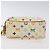 LOUIS VUITTON Trousse Wapity Multicolore Monogramma Bianco M58033 LV Auth 127417 - vista 6