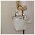 Borsa Tote GUCCI GG Supreme PVC Bianco Oro 189897 Auth ep9198 D'oro - vista 20