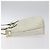 Borsa Tote GUCCI GG Supreme PVC Bianco Oro 189897 Auth ep9198 D'oro - vista 4