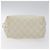 Borsa Tote GUCCI GG Supreme PVC Bianco Oro 189897 Auth ep9198 D'oro - vista 5