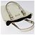 Borsa Tote GUCCI GG Supreme PVC Bianco Oro 189897 Auth ep9198 D'oro - vista 6