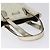 Borsa Tote GUCCI GG Supreme PVC Bianco Oro 189897 Auth ep9198 D'oro - vista 7