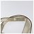 Borsa Tote GUCCI GG Supreme PVC Bianco Oro 189897 Auth ep9198 D'oro - vista 8