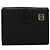 FENDI Geldbörse aus schwarzem Canvas Auth 127954V - Ansicht 13