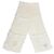 Set di sciarpe Chanel nero e bianco in cashmere e modal CC Multicolore - vista 3