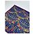 Céline Sciarpa Barocca Vintage Celine Parigi Blu Navy - vista 3