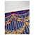 Céline Sciarpa Barocca Vintage Celine Parigi Blu Navy - vista 6