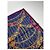 Céline Sciarpa Barocca Vintage Celine Parigi Blu Navy - vista 7