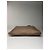 Big Bag Céline Große Tasche aus Leder mit Triomphe-Monogramm von Celine in Beige und Braun - Ansicht 11