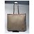 Big Bag Céline Große Tasche aus Leder mit Triomphe-Monogramm von Celine in Beige und Braun - Ansicht 15