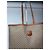 Big Bag Céline Große Tasche aus Leder mit Triomphe-Monogramm von Celine in Beige und Braun - Ansicht 2