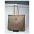 Big Bag Céline Große Tasche aus Leder mit Triomphe-Monogramm von Celine in Beige und Braun - Ansicht 7
