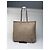 Big Bag Céline Große Tasche aus Leder mit Triomphe-Monogramm von Celine in Beige und Braun - Ansicht 9