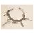 Bracciale Dolce & Gabbana in acciaio con chiavi e croci Argento - vista 3