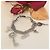 Bracciale Dolce & Gabbana in acciaio con chiavi e croci Argento - vista 4