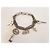 Bracciale Dolce & Gabbana in acciaio con chiavi e croci Argento - vista 5