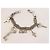 Bracciale Dolce & Gabbana in acciaio con chiavi e croci Argento - vista 7