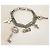 Bracciale Dolce & Gabbana in acciaio con chiavi e croci Argento - vista 8