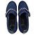 Mocassins azuis e prateados Marc Jacobs tamanho 41 Azul