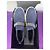 Mocassins azuis e prateados Marc Jacobs tamanho 41 Azul - vista 3
