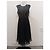 Rene Derhy Derhy T. 44 Cocktailkleid mit Pailletten Schwarz - Ansicht 2