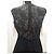 Rene Derhy Derhy T. 44 Cocktailkleid mit Pailletten Schwarz - Ansicht 3