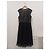 Rene Derhy Derhy T. 44 Cocktailkleid mit Pailletten Schwarz - Ansicht 4