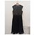 Rene Derhy Derhy T. 44 Cocktailkleid mit Pailletten Schwarz - Ansicht 5
