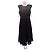 Rene Derhy Derhy T. 44 Cocktailkleid mit Pailletten Schwarz - Ansicht 6