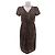 Leopardenkleid Corleone Größe 38 Braun - Ansicht 2