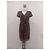 Leopardenkleid Corleone Größe 38 Braun - Ansicht 3
