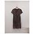 Leopardenkleid Corleone Größe 38 Braun - Ansicht 4