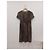 Leopardenkleid Corleone Größe 38 Braun - Ansicht 5