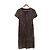 Leopardenkleid Corleone Größe 38 Braun - Ansicht 6