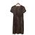 Leopardenkleid Corleone Größe 38 Braun - Ansicht 7