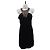 Schwarzes Kleid Les petites T. 42