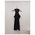 Schwarzes Kleid Les petites T. 42 - Ansicht 3